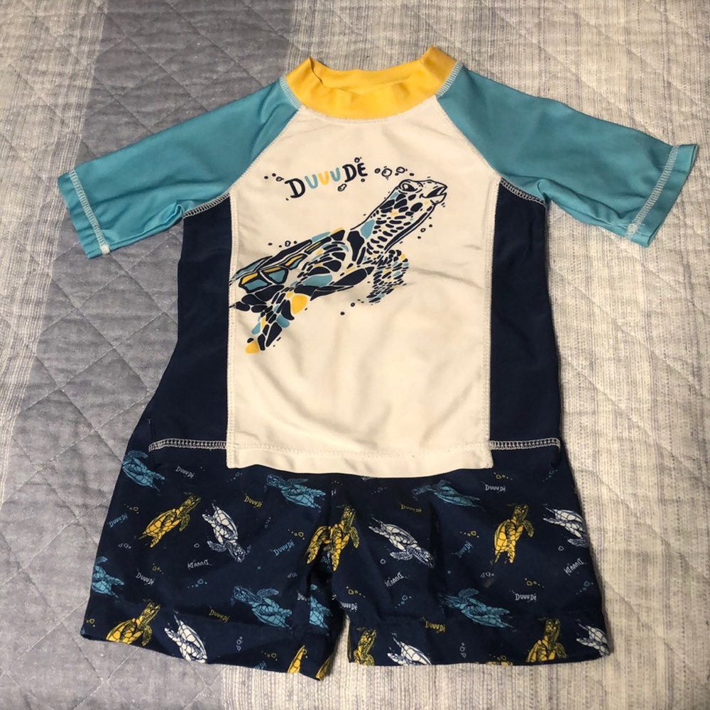 Boy's swim set, Lightning Bug, 3T